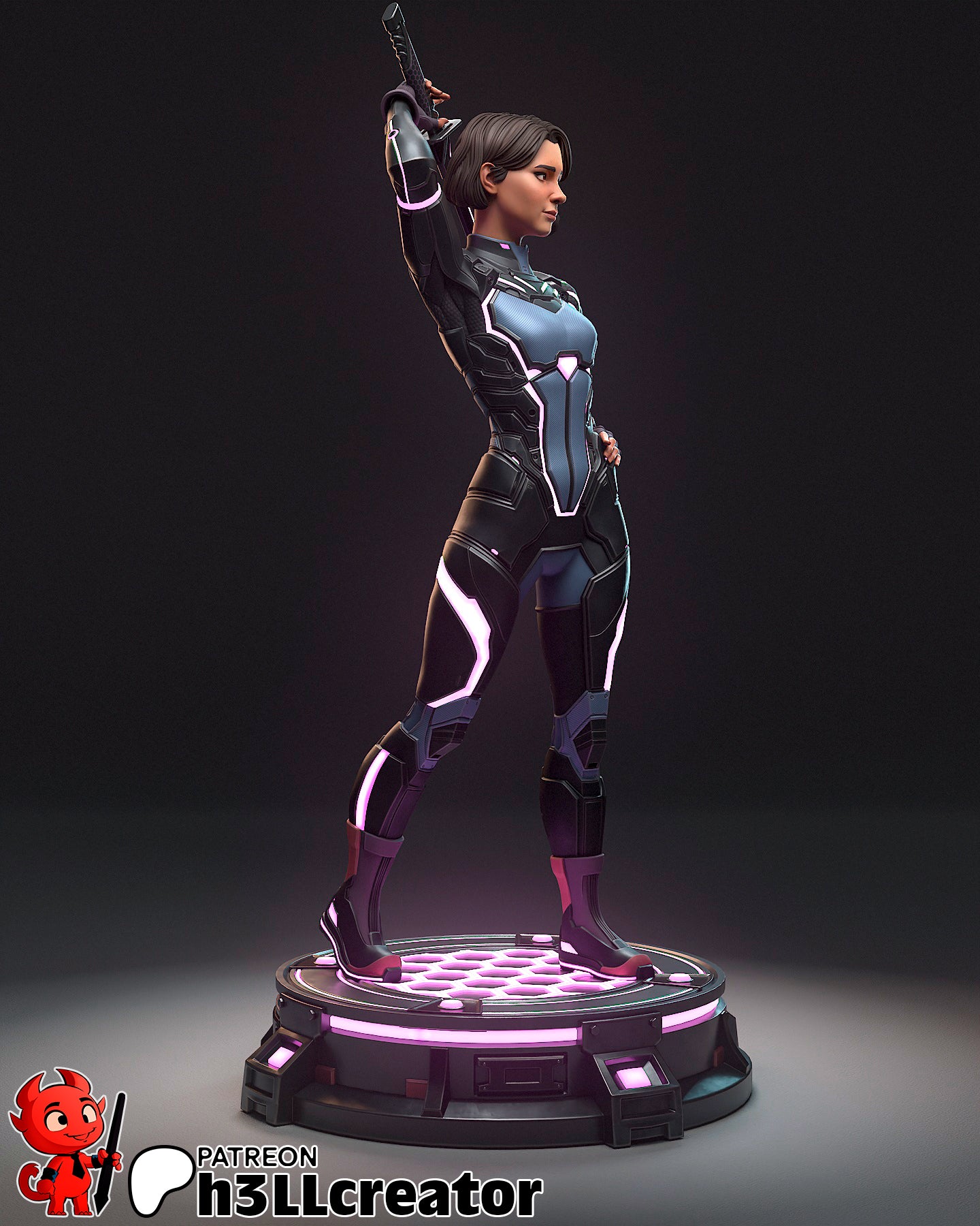 H3LL Creator - Mio, Split Fiction