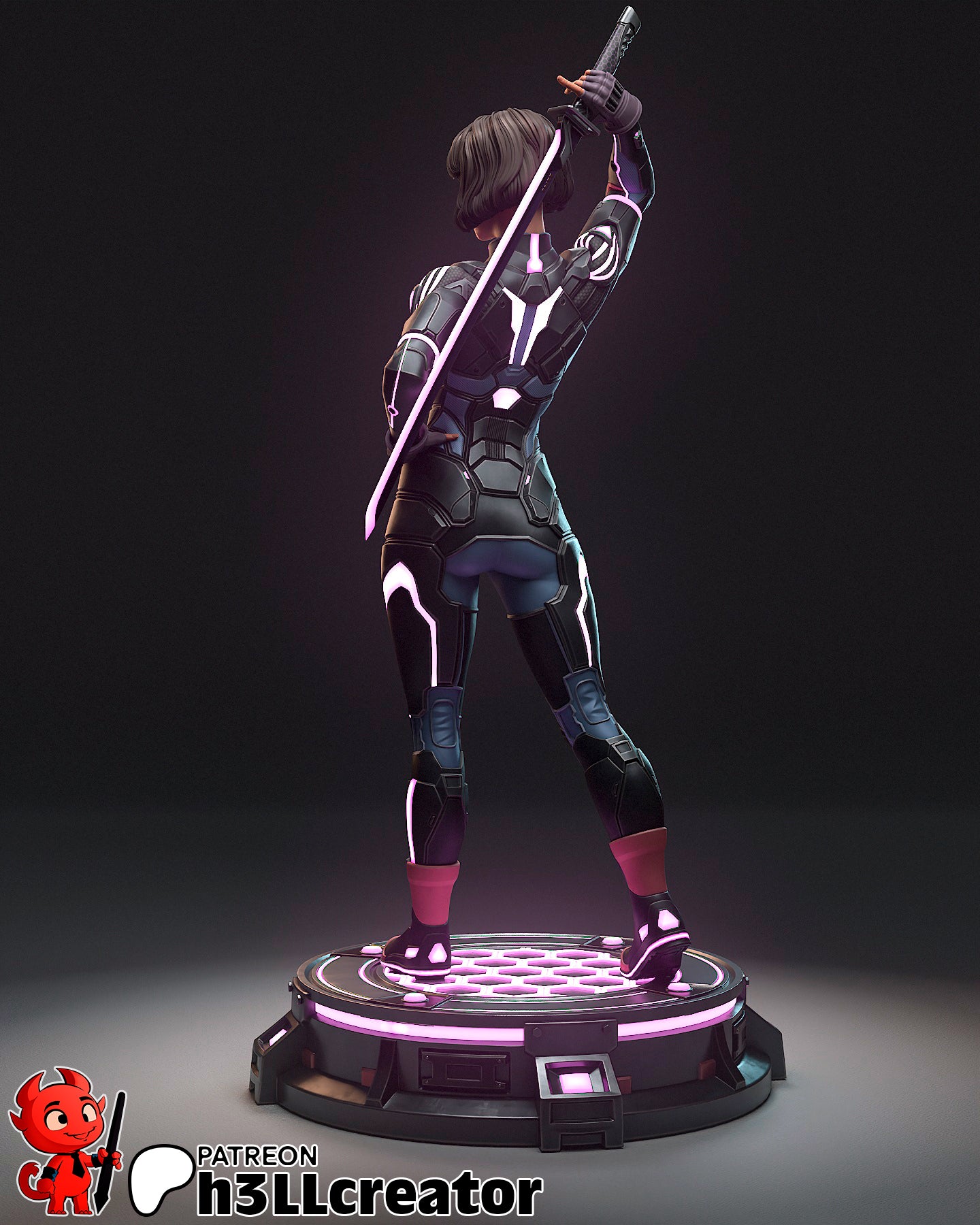 H3LL Creator - Mio, Split Fiction