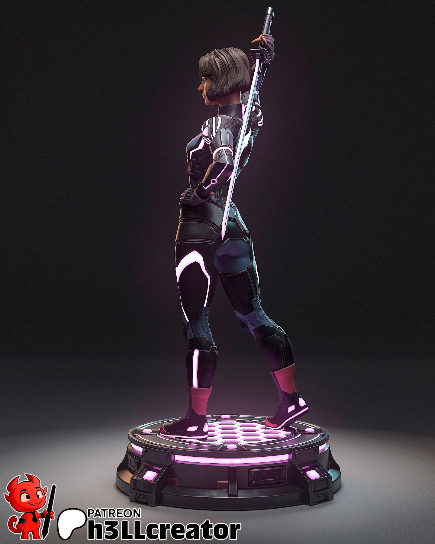 H3LL Creator - Mio, Split Fiction