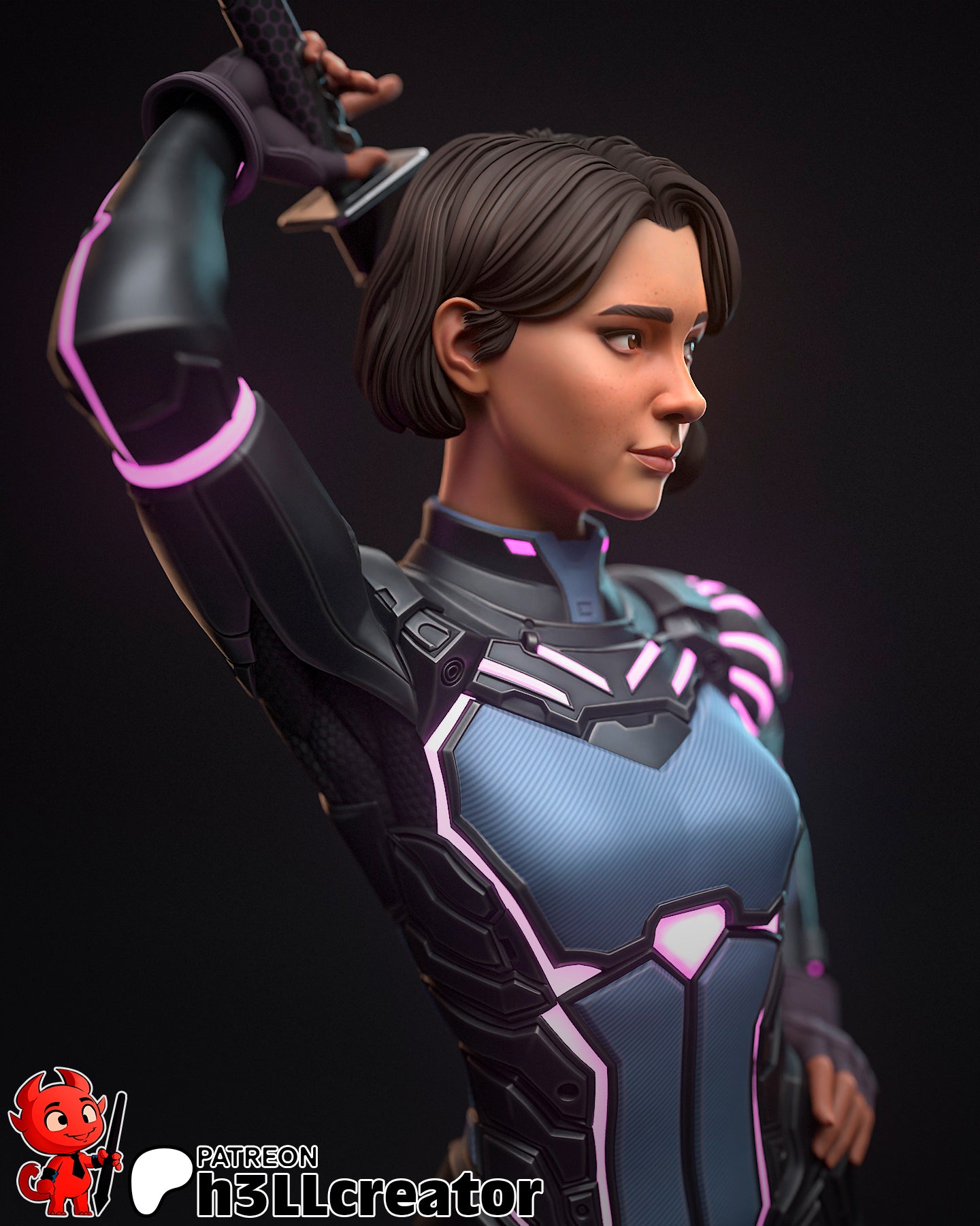 H3LL Creator - Mio, Split Fiction