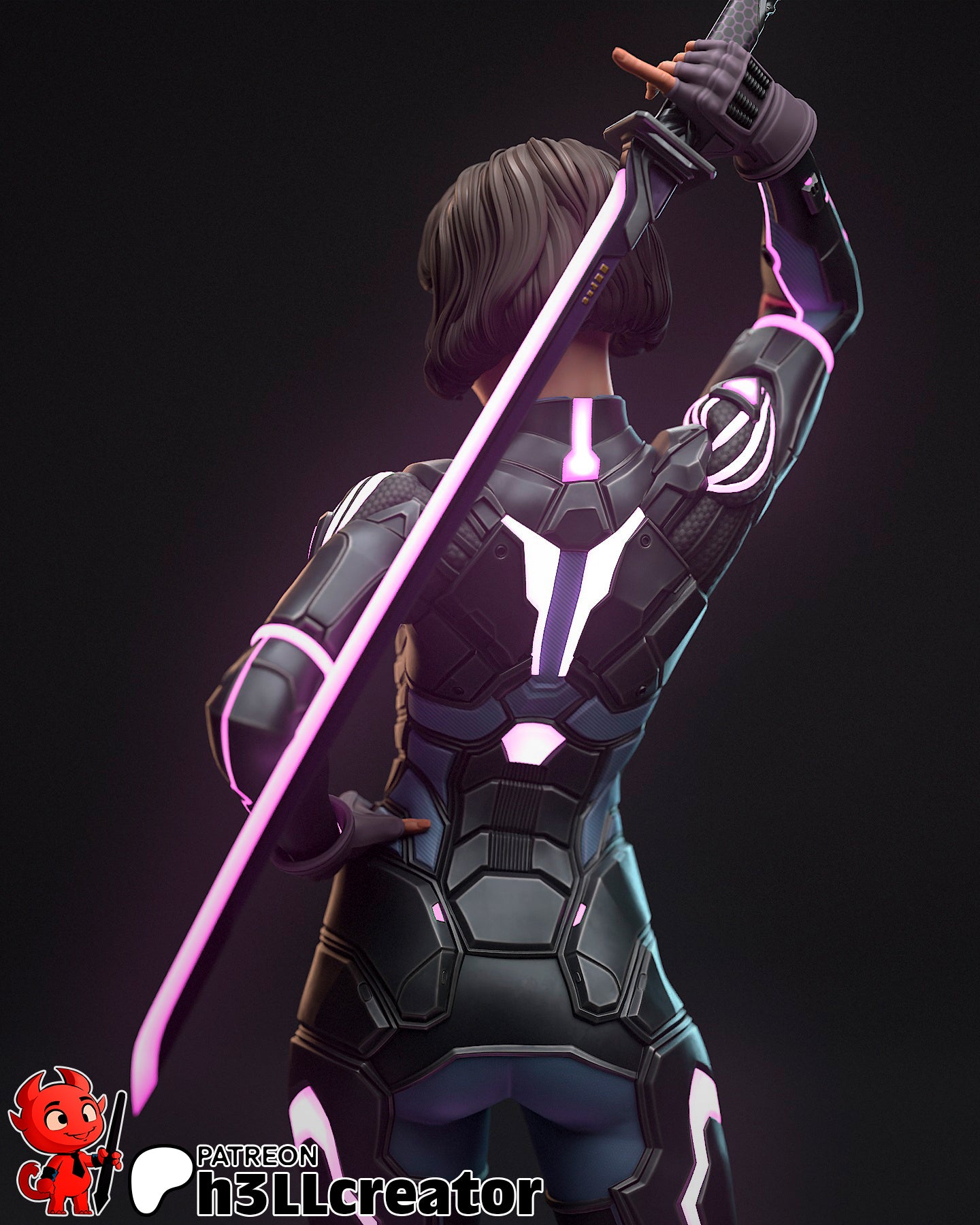 H3LL Creator - Mio, Split Fiction