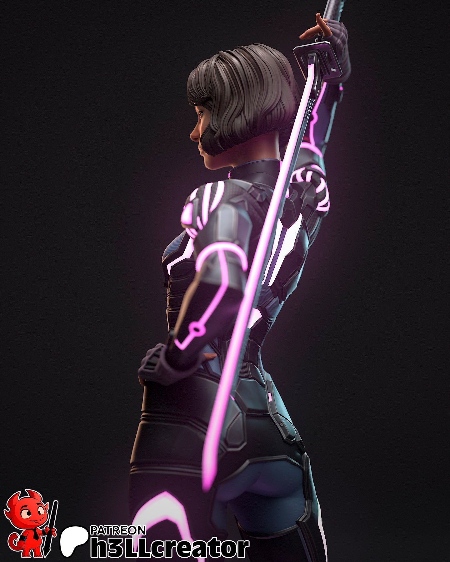 H3LL Creator - Mio, Split Fiction