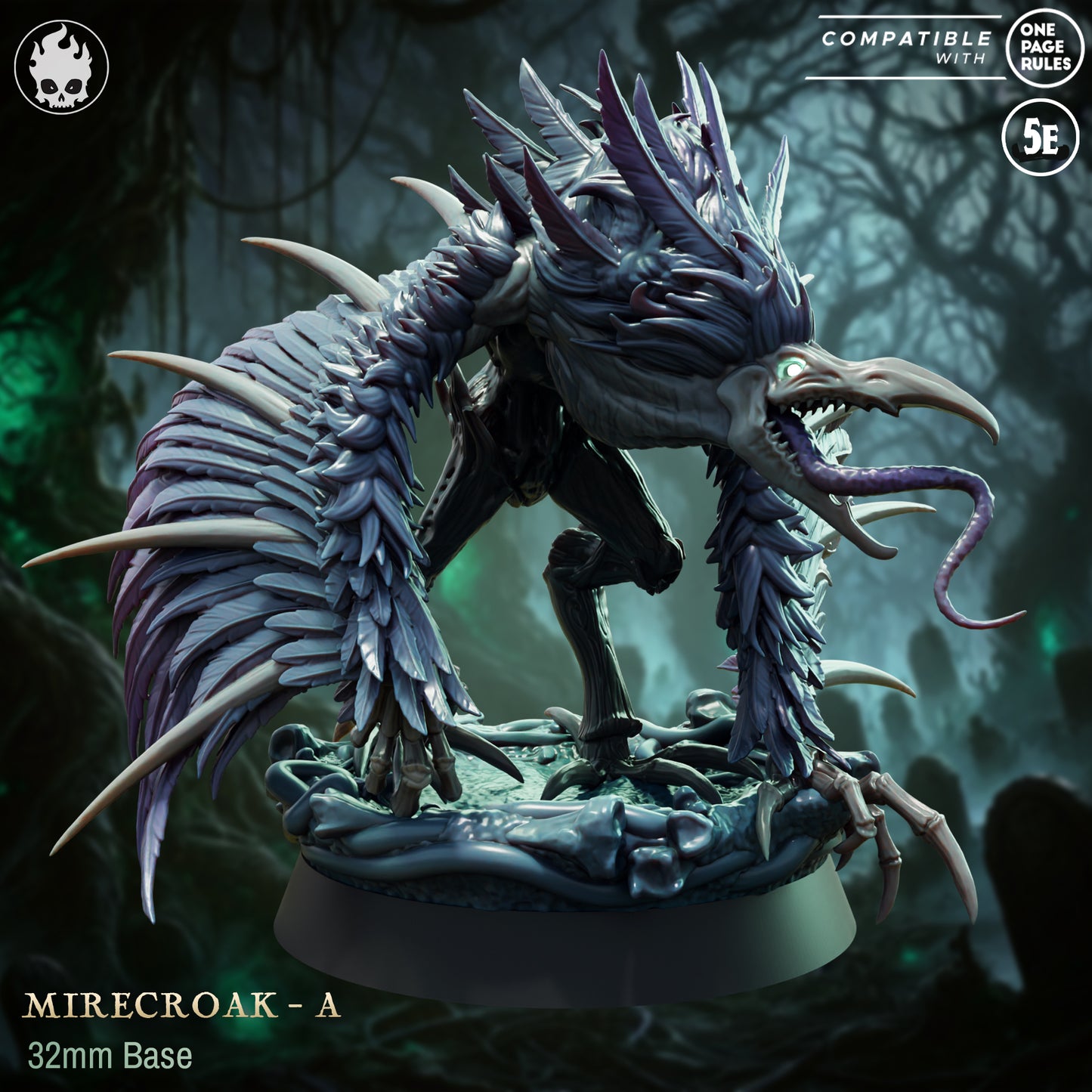 Flesh Craft Studio  - Mirecroak Flock A -The Shadmire Curse 2025 May