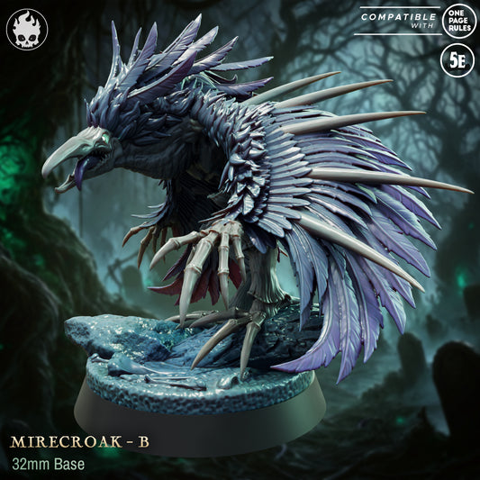 Flesh Craft Studio  - Mirecroak Flock B -The Shadmire Curse 2025 March