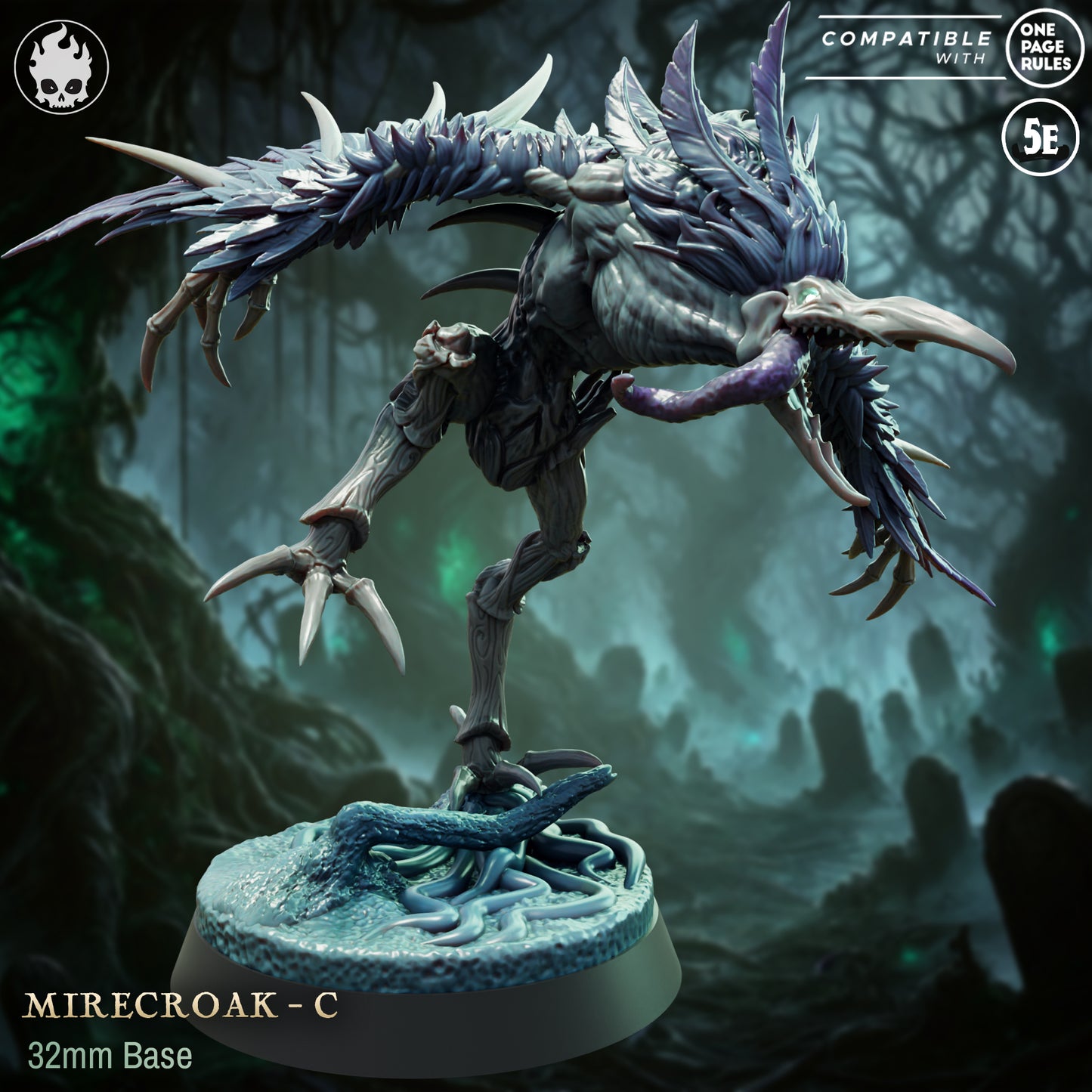 Flesh Craft Studio  - Mirecroak Flock C -The Shadmire Curse 2025 May