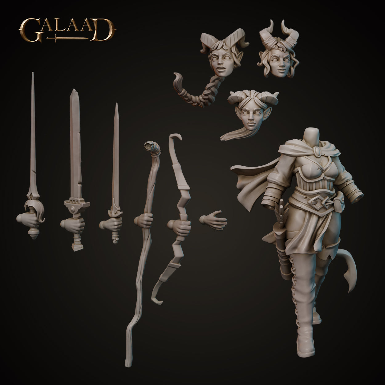 Galaad - Tieflings 2023 June Release