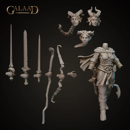 Galaad - Modular Archer Tiefling - Tieflings 2023 June