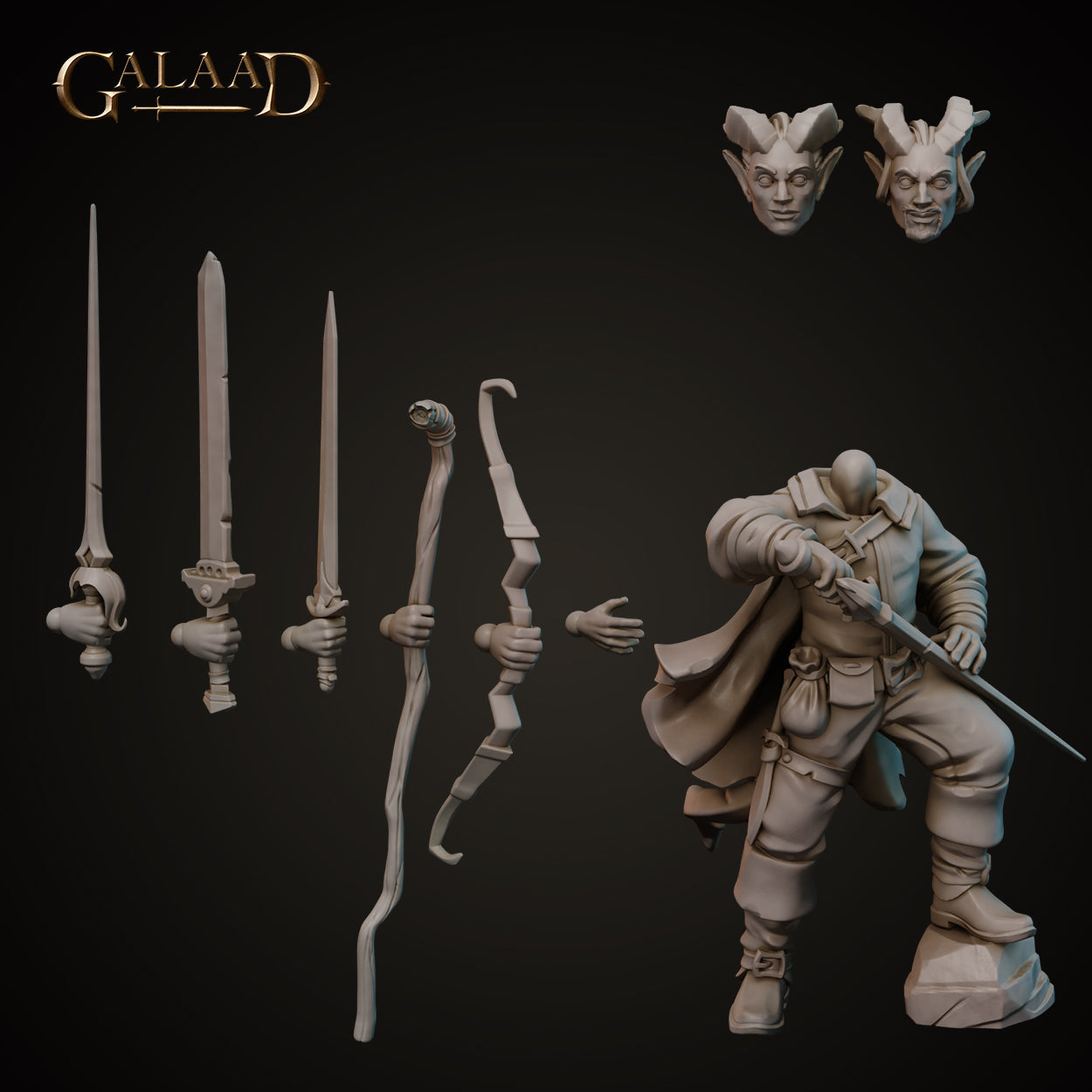 Galaad - Tieflings 2023 June Release