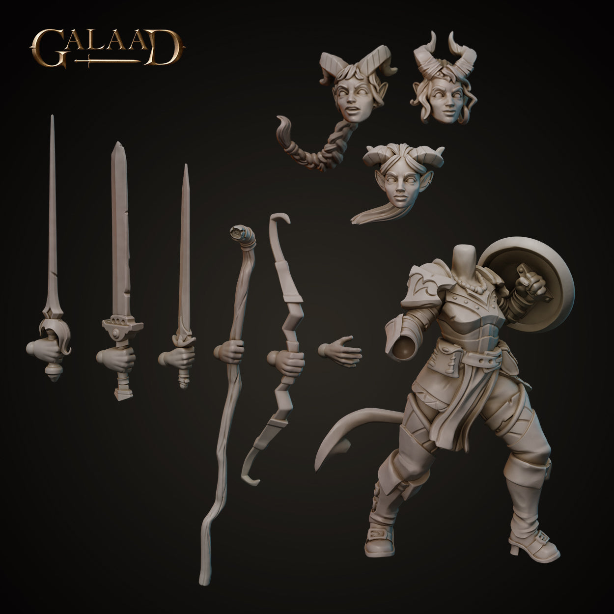 Galaad - Tieflings 2023 June Release