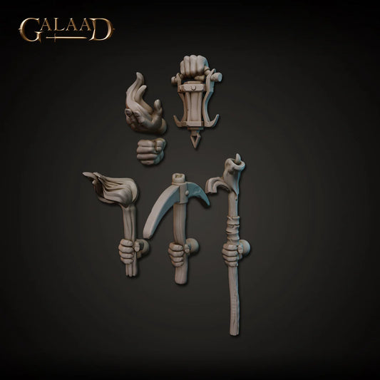 Galaad - Modular Wepons - Succubus Myconids and Kobolds 2023 August