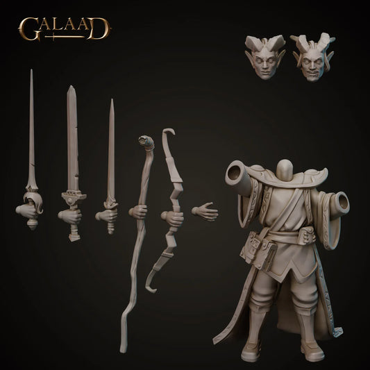 Galaad - Modular Wizard Tiefling - Tieflings 2023 June