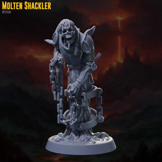 Claymore Miniatures - Molten Shackler - The Conflagration 2025 July