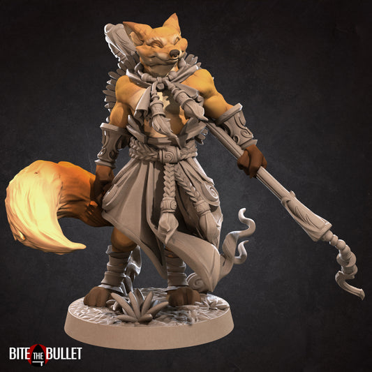 Bite the Bullet - Kitsune Monk - Foxfolks February 2022