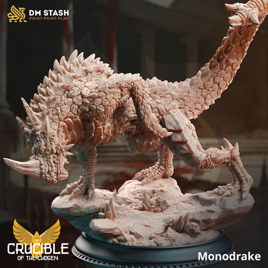 DM Stash - Monodrake (Huge) - Crucible of the Chosen 2024 April