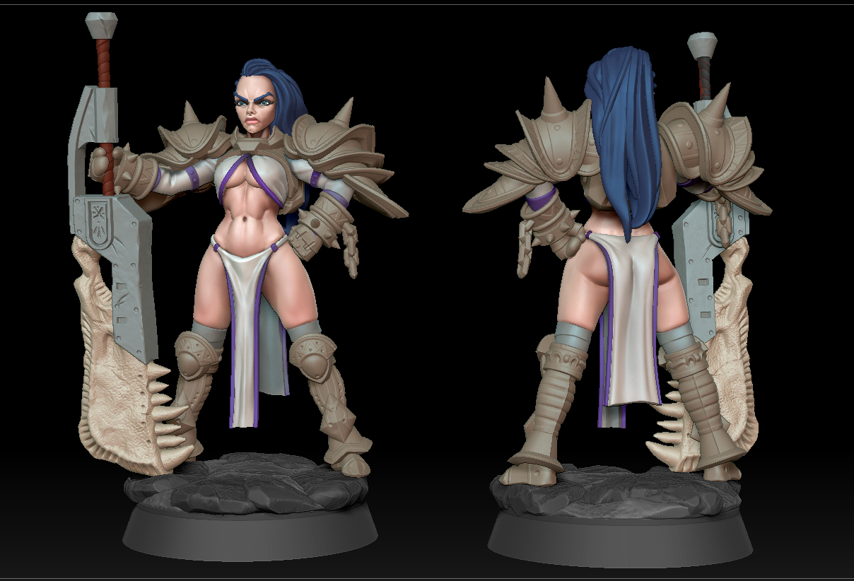 Gaz Minis - Monster Hunter Oda