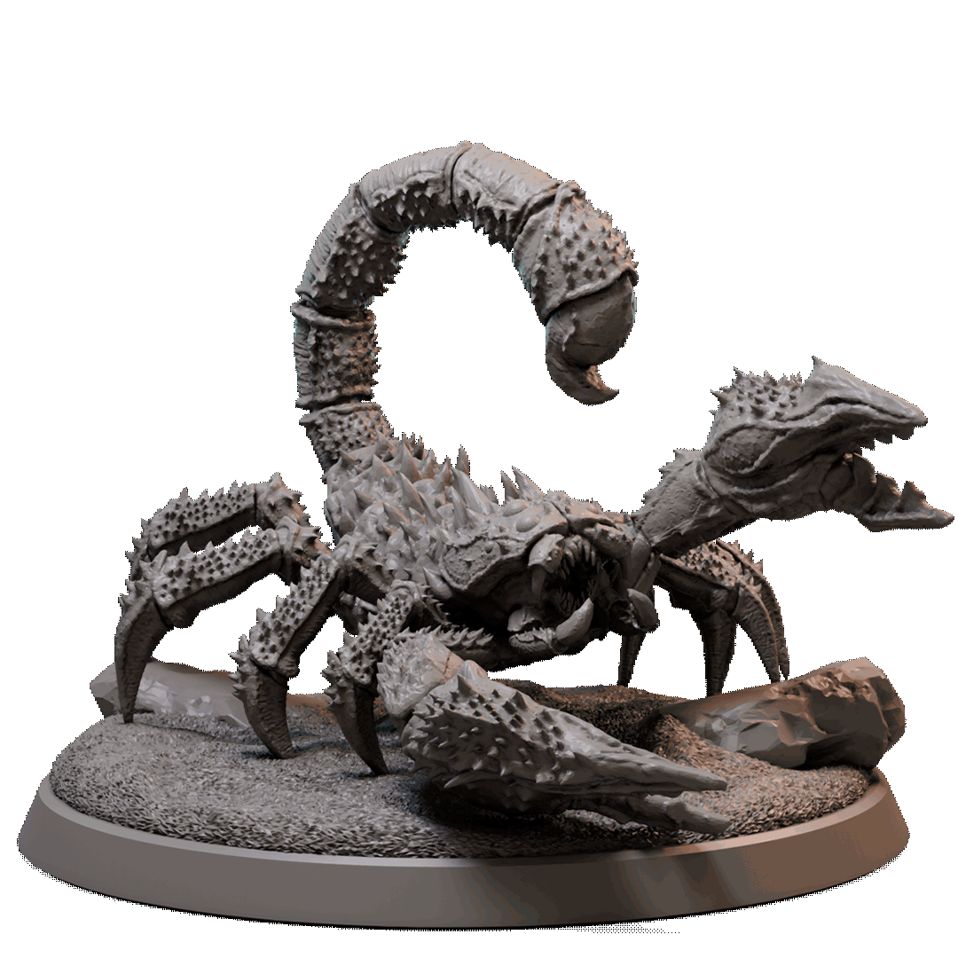 Loot Studio - Monstrous Scorpion (Large) - Buried Tombs 2021 October