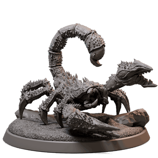 Loot Studio - Monstrous Scorpion (Large) - Buried Tombs 2021 October