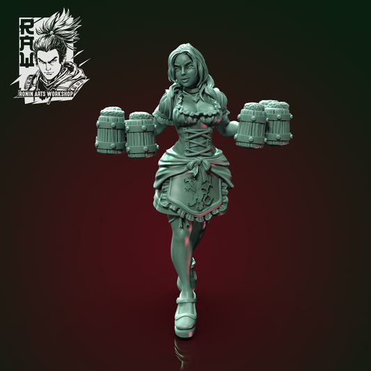 Ronin Arts - Demi,The Barmaid
