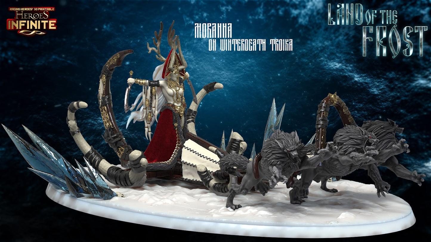 Heroes Infinite Raging Heores - Land of the Frost 35mm