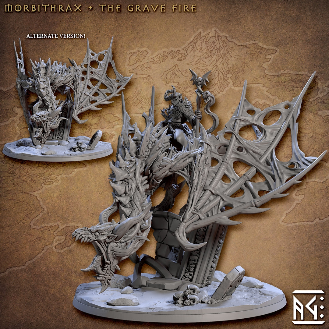 Artisan Guild - Dracolich Morbithrax the Grave Fire - Horros of Rodburg Barrows 2023 May