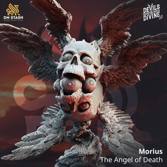 DM Stash - Morius, The Angel of Death (Huge)- Devils and Divine 2025 January