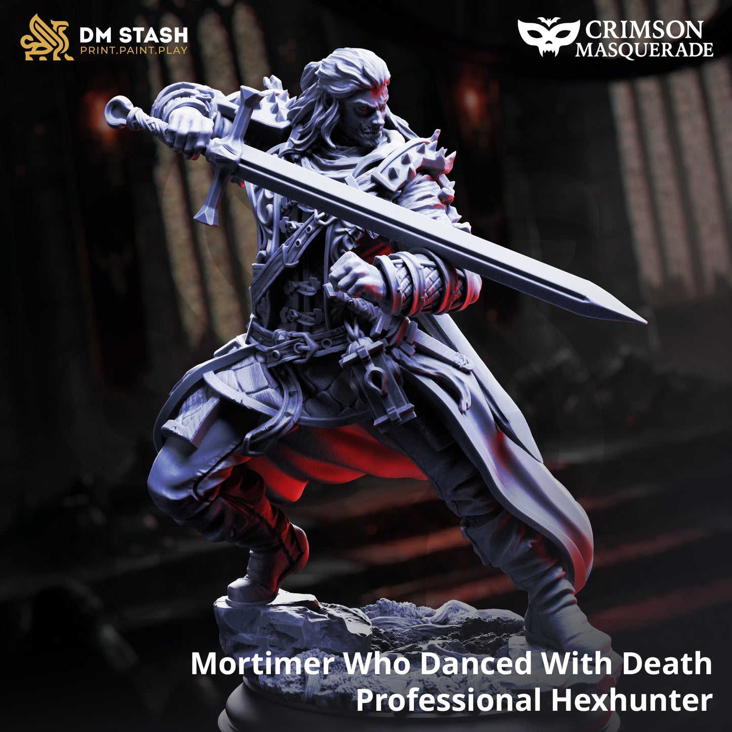 DM Stash - Mortimer Who Danced With Death, Professional Hexhunter - Crimson Masquerade 2025 September