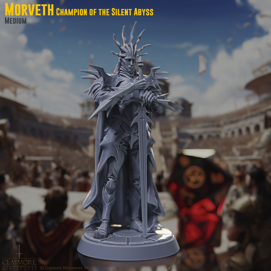 Claymore Miniatures - Morveth, Warden of the Silent Abyss - Tournament of Champions 2025 January