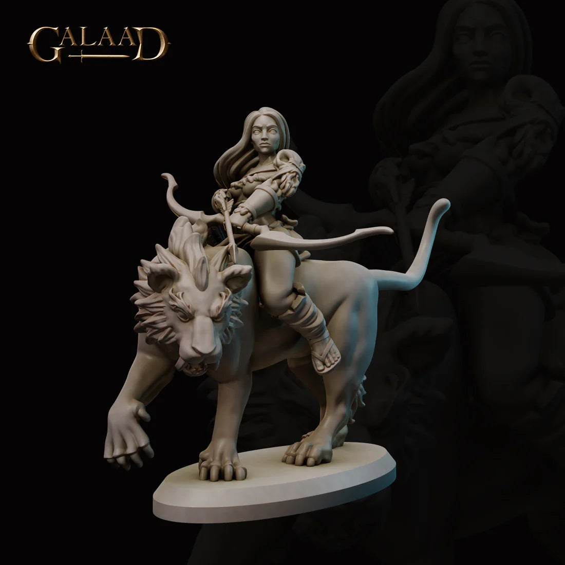 Galaad - Mounted Amazon Bow Human Ranger - Amazon and Shamans 2022 Noviembre