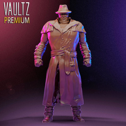 Vaultz - Mr. X, Resident Evil - Zombicide Size 35mm