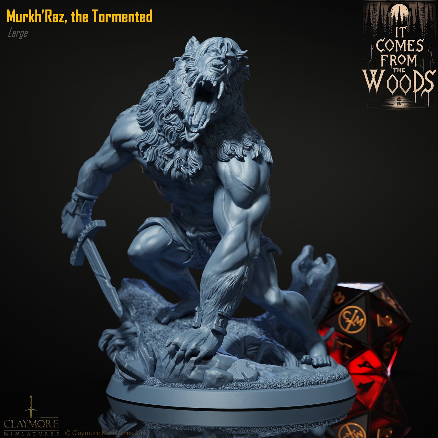 Claymore Miniatures - It Comes from the Woods 2024 May Release 35mm