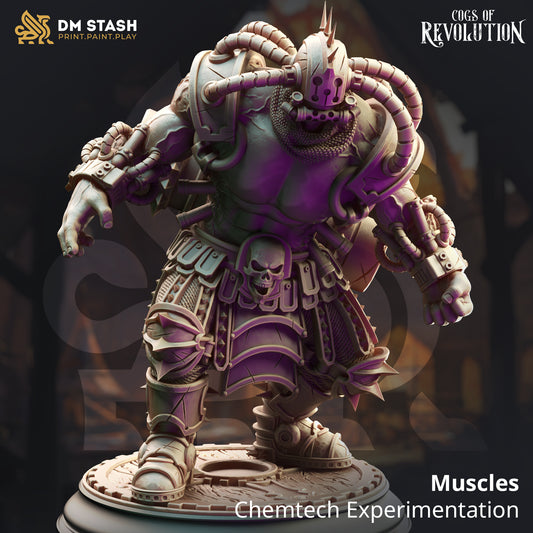 DM Stash - Muscles, Chemtech Experimentation - Cogs of Revolution 2025 February