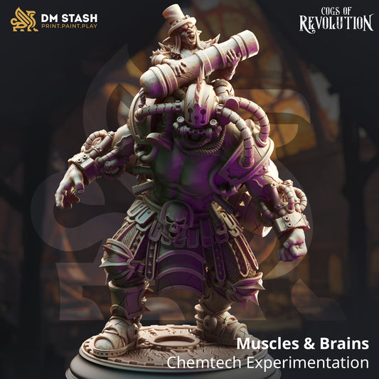 DM Stash - Muscles & Brains - Cogs of Revolution 2025 February