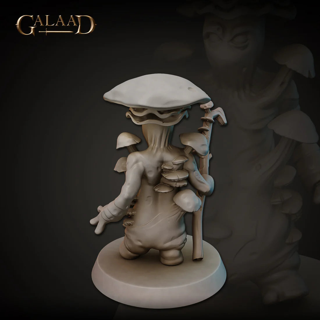 Galaad - Myconid 02 - Succubus Myconids and Kobolds 2023 August