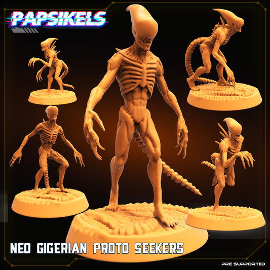 Papsikels - Neo Gigerian Proto Seekers - Aliens