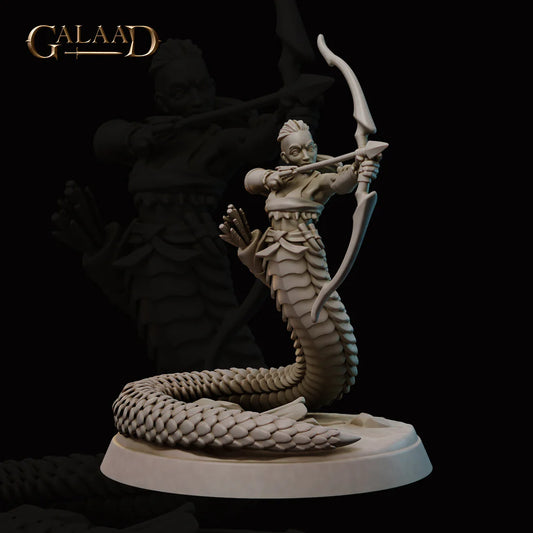 Galaad - Naga Amazon Aim Yuan-ti Ranger - Amazon and Shamans 2022 Noviembre