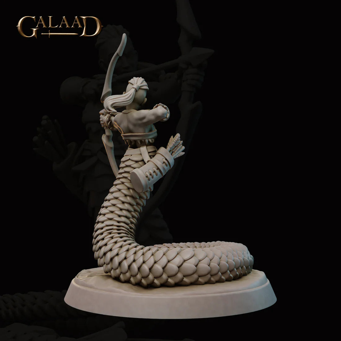Galaad - Naga Amazon Aim Yuan-ti Ranger - Amazon and Shamans 2022 Noviembre