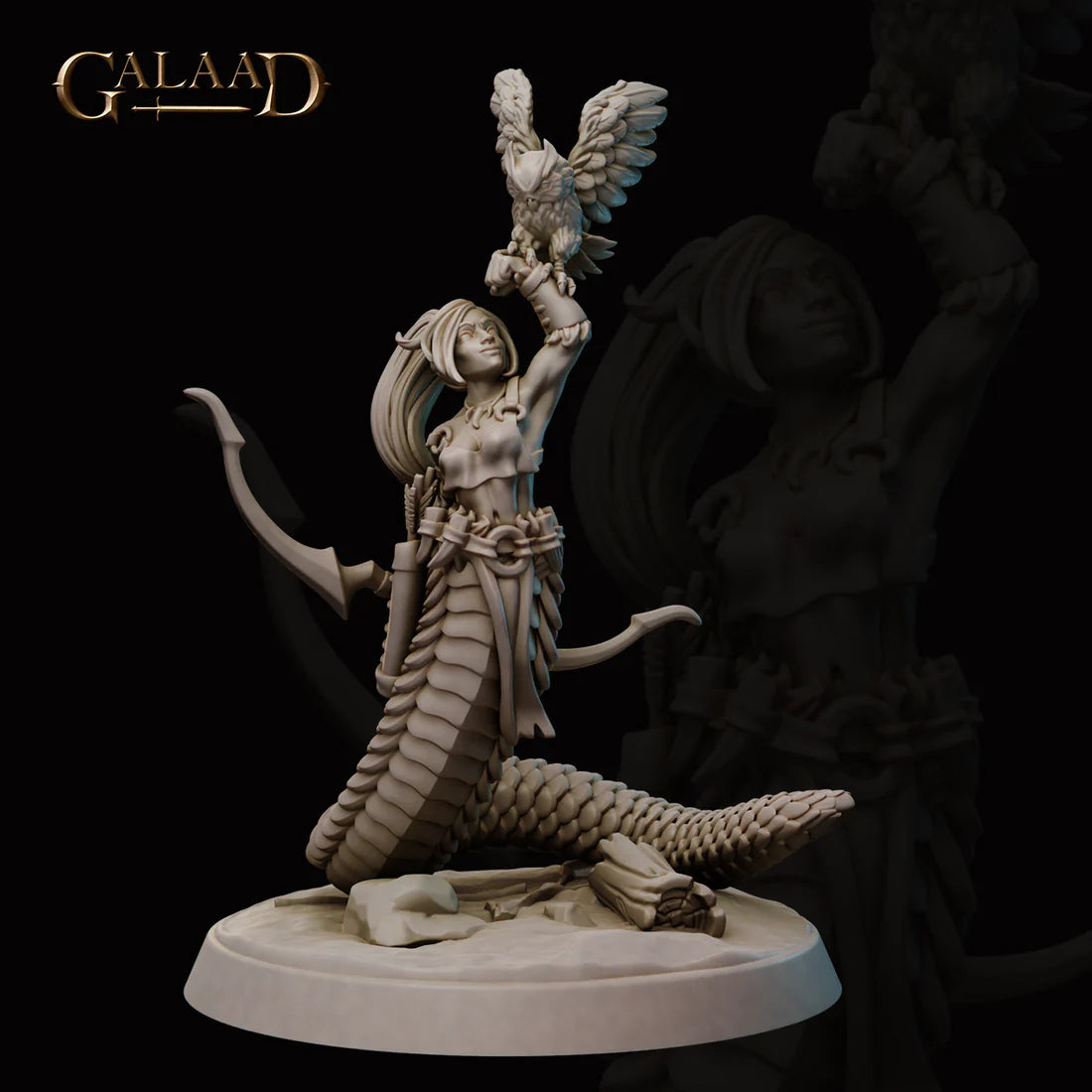 Galaad - Naga Amazon Bird Yuan-ti Ranger - Amazon and Shamans 2022 Noviembre