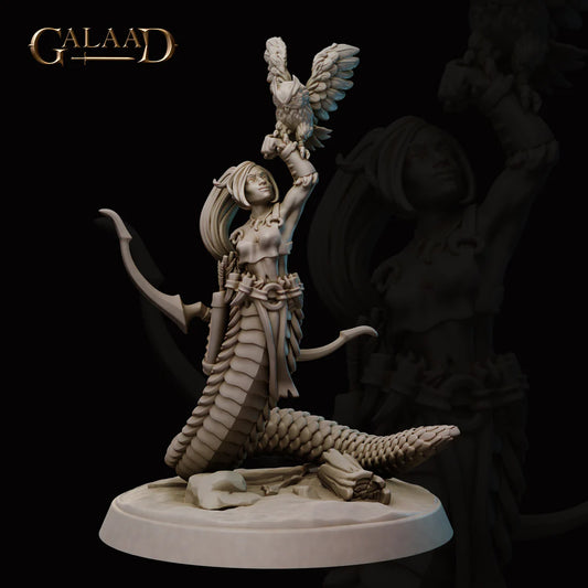 Galaad - Naga Amazon Bird Yuan-ti Ranger - Amazon and Shamans 2022 Noviembre