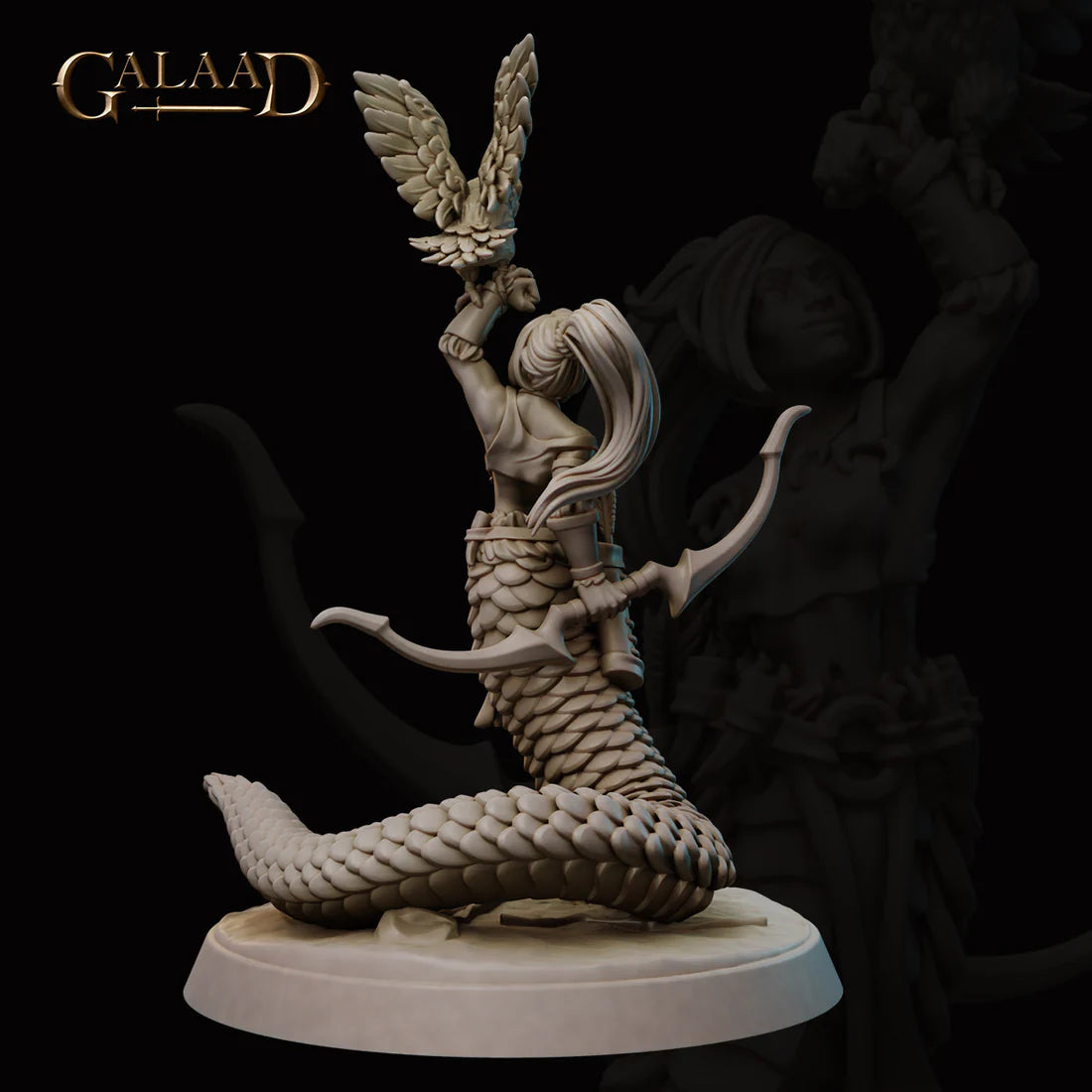 Galaad - Naga Amazon Bird Yuan-ti Ranger - Amazon and Shamans 2022 Noviembre