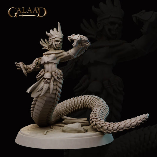 Galaad - Naga Amazon Shaman Yuan-ti Sorcerer - Amazon and Shamans 2022 Noviembre