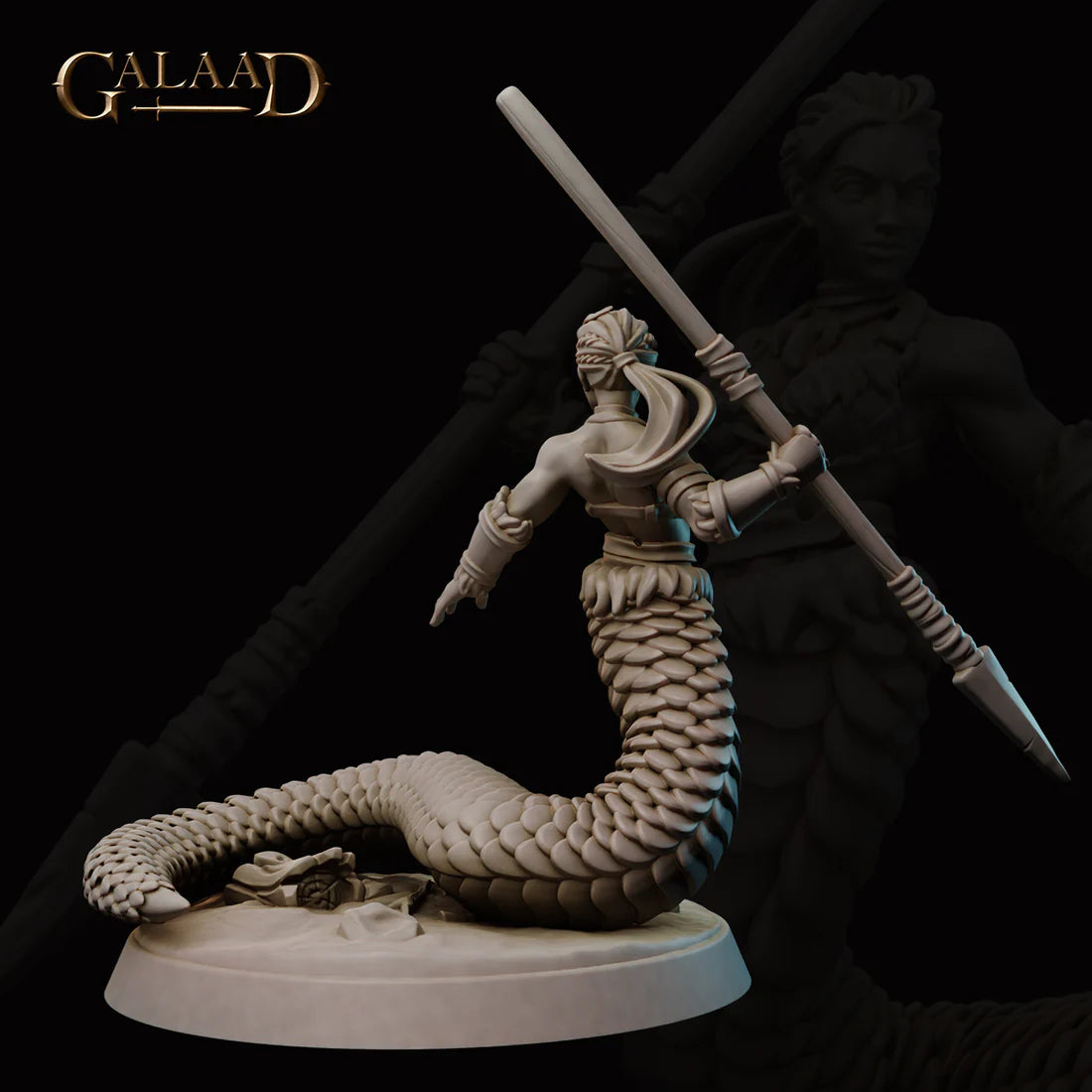 Galaad - Naga Amazon Spear Yuan-ti Ranger - Amazon and Shamans 2022 Noviembre