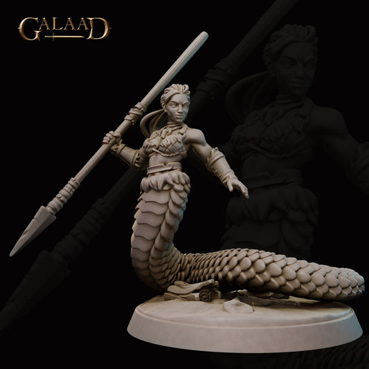 Galaad - Naga Amazon Spear Yuan-ti Ranger - Amazon and Shamans 2022 Noviembre