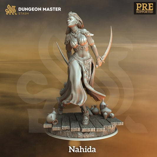 DM Stash - Nahida Human Rogue - Sands of Sudd 2021 July Release