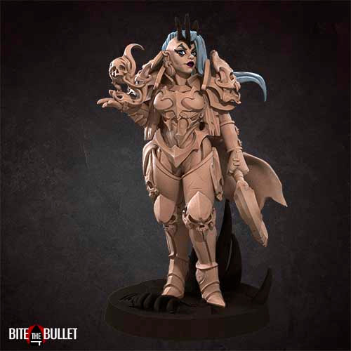 Bite the Bullet - Hero Necromancer Female - Hell Heroes Part 2 October 2023