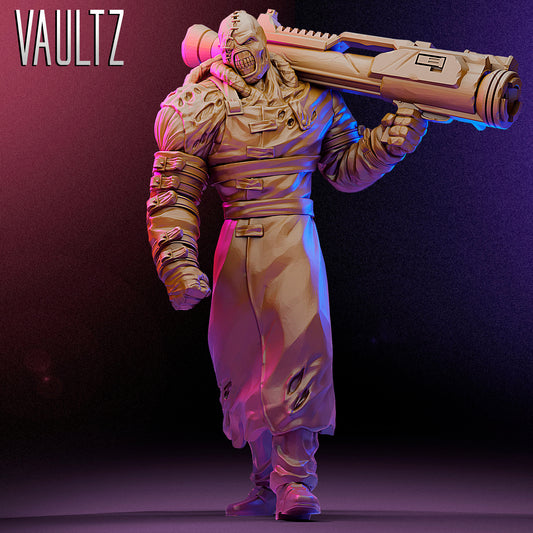 Vaultz - Nemesis, Resident Evil - Zombicide Size 35mm