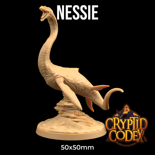 Dragons Trappers Lodge - Nessie (Large) - Cryptid Codex 2025 October