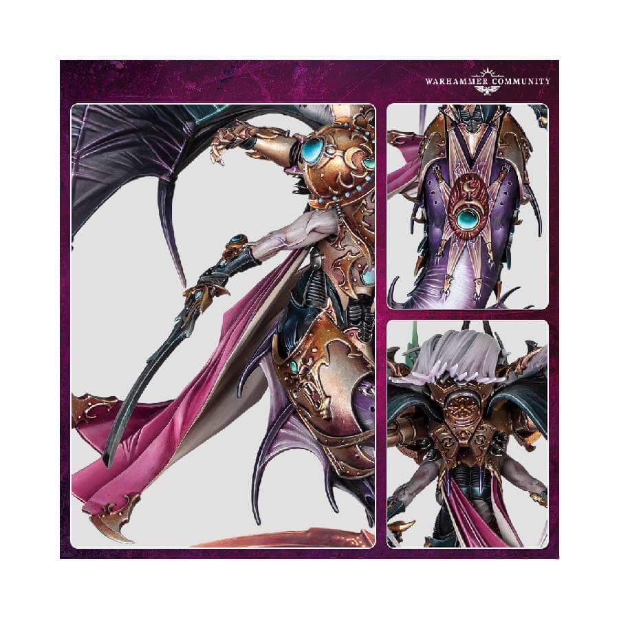 Games Workshop - Fulgrim, Daemon Primarch of Slaanesh - Warhammer 40K