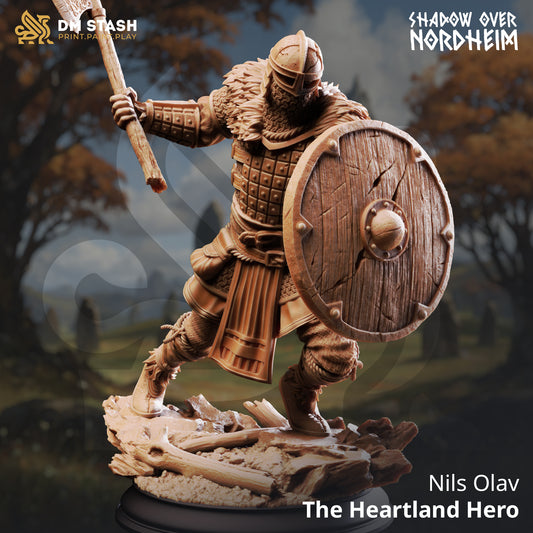 DM Stash - Nils Olav, The Heartland Hero - Shadow Over Nordheim 2025 October