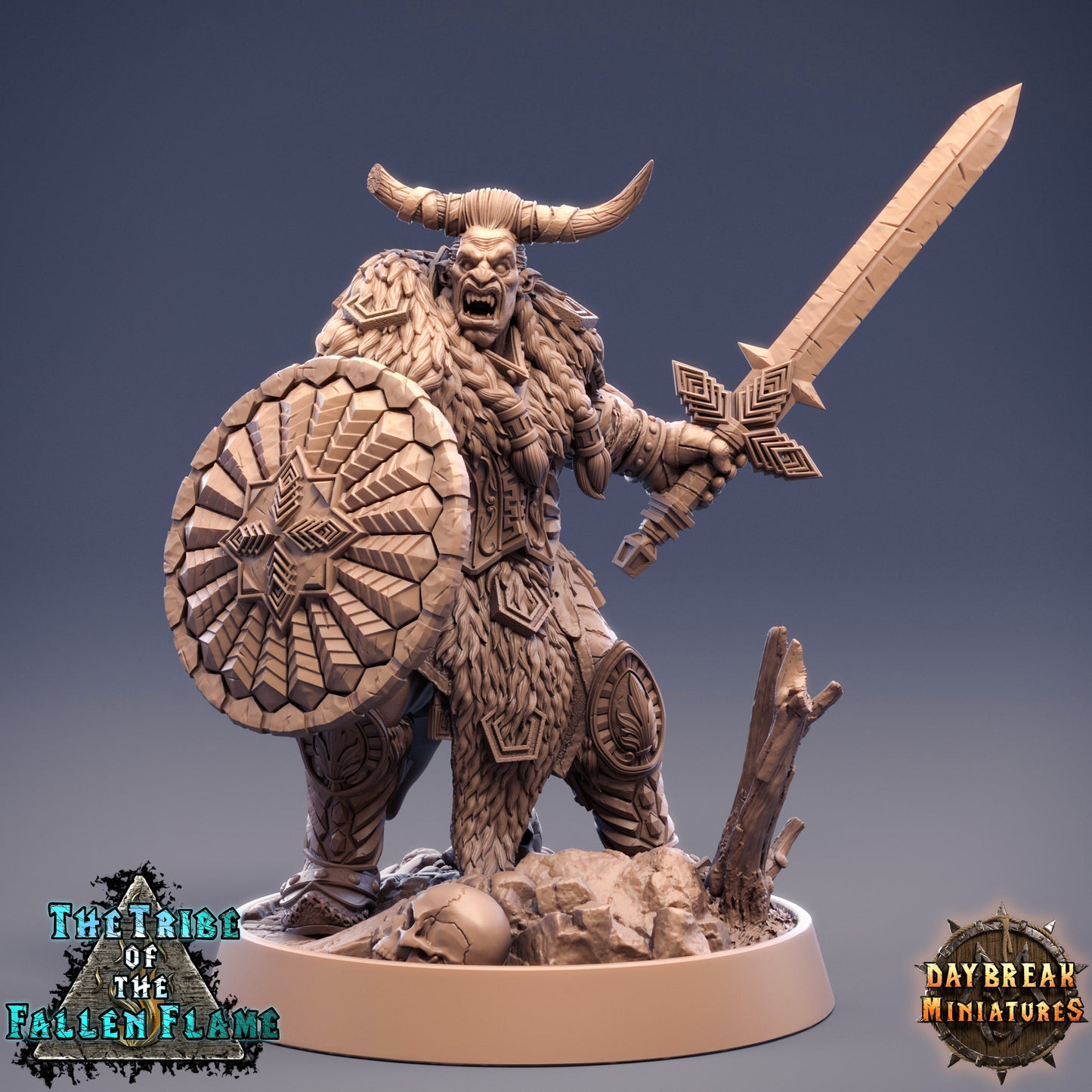 Daybreak Miniatures - The Tribe of the Fallen Flame 2021 October Release