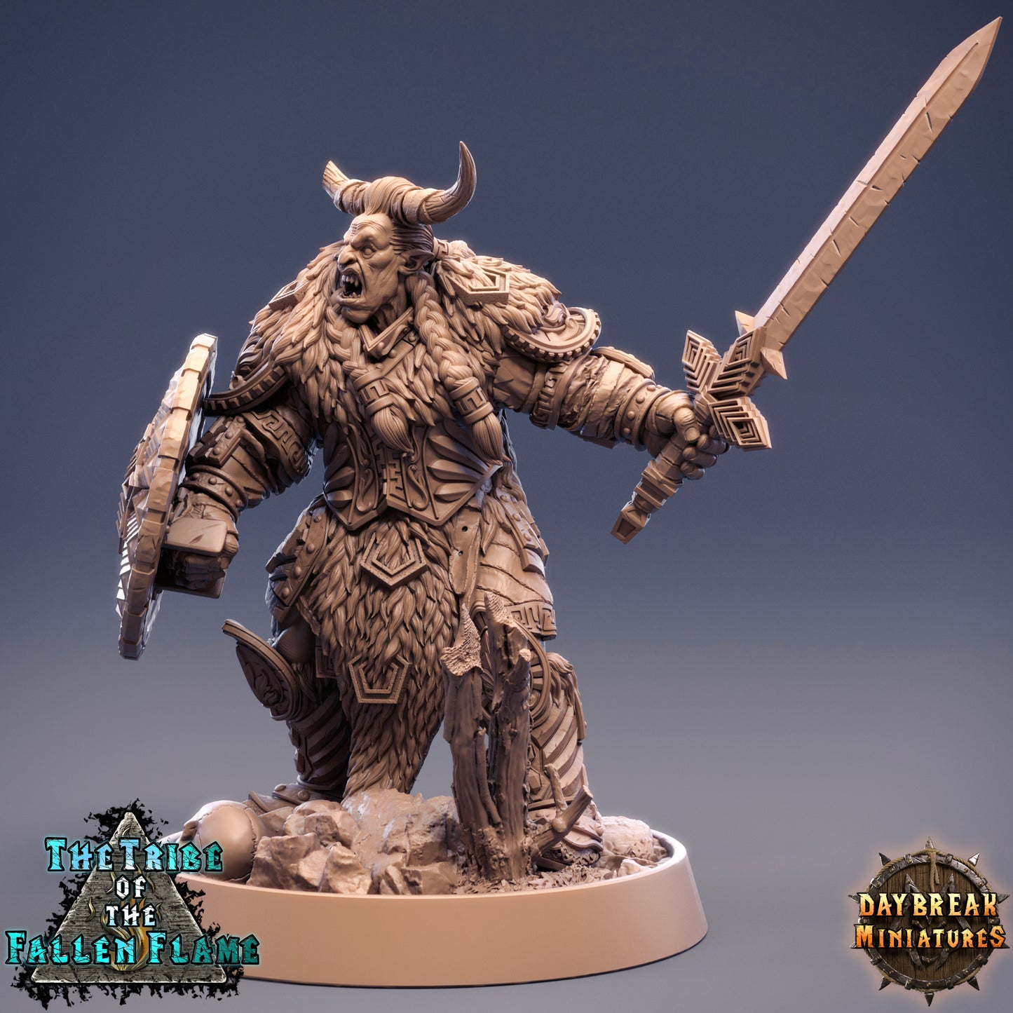 Daybreak Miniatures - The Tribe of the Fallen Flame 2021 October Release